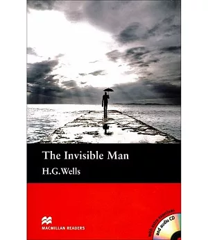 Macmillan(Pre-Int)：The Invisible Man with Audio CDs/2片