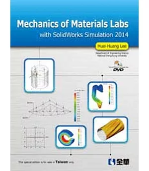 Mechanics of Materials Labs with SolidWorks Simulation 2014 (W/DVD)