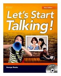 Let’s Start Talking! New Ed. with Audio CD/1片