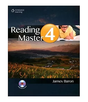 Reading Master (4) with MP3 CD/1片