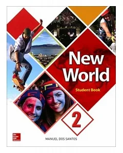New World (2) Student Book with MP3 CD/1片