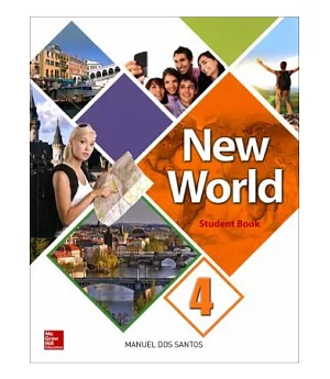 New World (4) Student Book with MP3 CD/1片