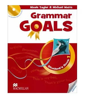 American Grammar Goals (1) with Grammar Workout CD-ROM/1片