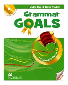 American Grammar Goals (4) with Grammar Workout CD-ROM/1片