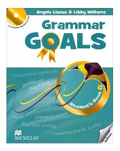 American Grammar Goals (5) with Grammar Workout CD-ROM/1片