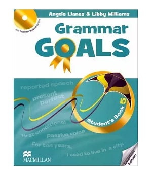 American Grammar Goals (5) with Grammar Workout CD-ROM/1片