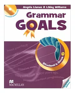 American Grammar Goals (6) with Grammar Workout CD-ROM/1片