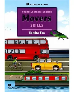 Macmillan YLE Movers Skills Pupil’s Book with CD/1片