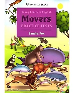 Macmillan YLE Movers Practice Tests with Audio CD/1片