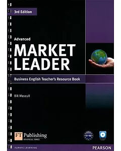 Market Leader (Advanced) Teacher’s Resource with CD-ROM/1片 3/e