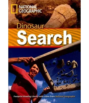 Footprint Reading Library-Level 1000 Dinosaur Search
