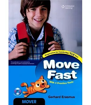 Move Fast (Mover Level) with MP3 CD/1片