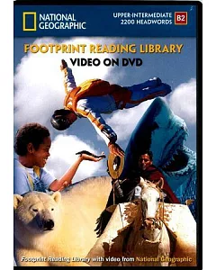 Footprint Reading Library-Level 2200 DVD/1片