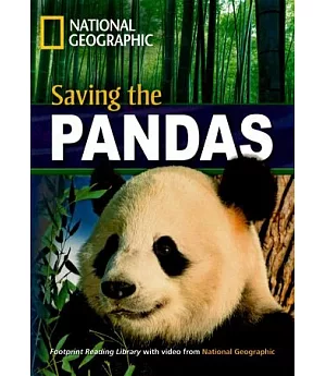 Footprint Reading Library-Level 1600 Saving the Pandas