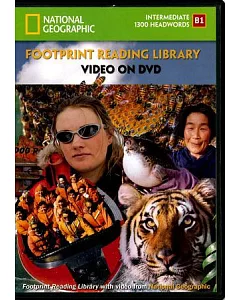 Footprint Reading Library-Level 1300 DVD/2片