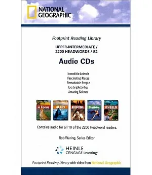 Footprint Reading Library-Level 2200 Audio CDs/3片