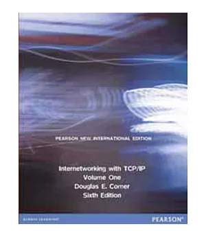 INTERNETWORKING WITH TCP/IP VOLUME ONE 6/E (PNIE)