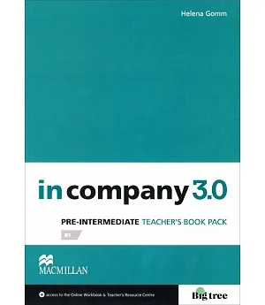 In Company 3.0 (Pre-Inter) Teacher’s Book Pack