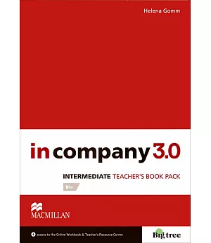 In Company 3.0 (Intermediate) Teacher’s Book Pack