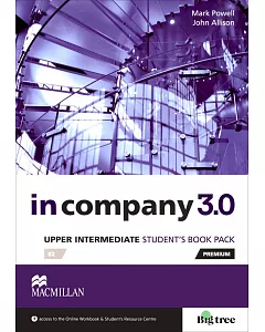 In Company 3.0 (Upper-Inter) Student’s Book Pack