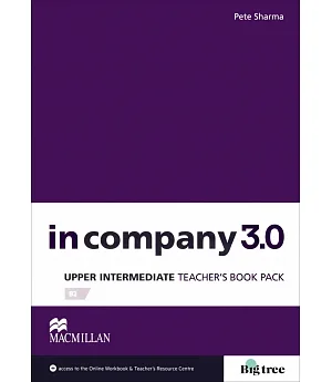 In Company 3.0 (Upper-Inter) Teacher’s Book Pack