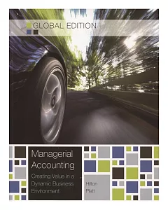 Managerial Accounting(10版)