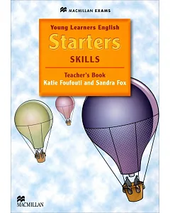 Macmillan YLE Starters Skills Teacher’s Book & Webcode Pack