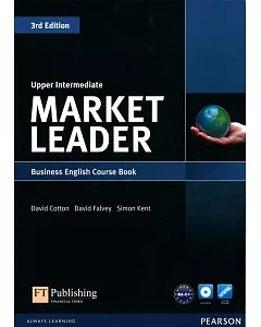 Market Leader 3/e (Upp-Int) with DVD-ROM/1片