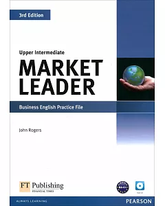 Market Leader 3/e (Upp-Int) Practice File with Audio CD/1片