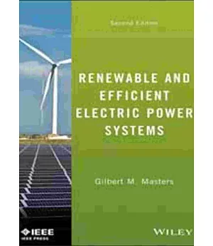 RENEWABLE AND EFFICIENT ELECTRIC POWER SYSTEMS 2/E