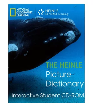 The Heinle Picture Dictionary 2/e Interactive Student CD-ROM/1片