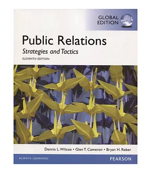 Public Relations：Strategies and Tactics (GE) 11/e