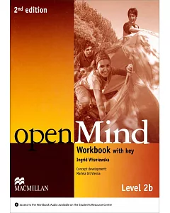 Open Mind 2/e (2B) WB with Key (Asian Edition)