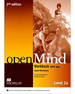 Open Mind 2/e (2A) WB with Key (Asian Edition)