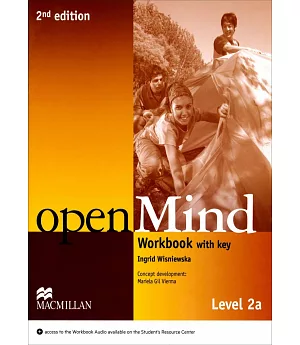 Open Mind 2/e (2A) WB with Key (Asian Edition)