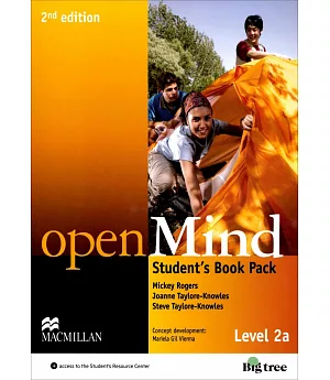 Open Mind 2/e (2A) SB with Webcode (Asian Edition)