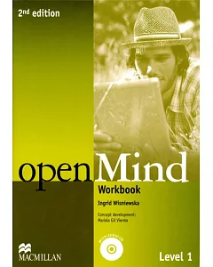 Open Mind 2/e (1) WB with Audio CD/1片 (without Key)