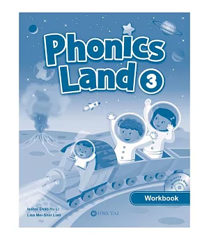 Phonics Land 3 Workbook