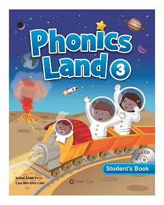 Phonics Land 3 Student’s Book with Audio CD