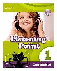 Listening Point 1 with MP3 CDs/2片