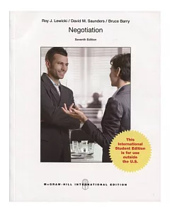 Negotiation(7版)