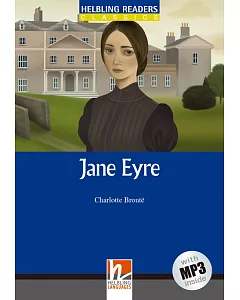 Jane Eyre(25K彩圖經典文學改寫+1MP3)
