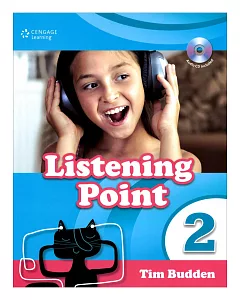 Listening Point 2 with MP3 CDs/2片