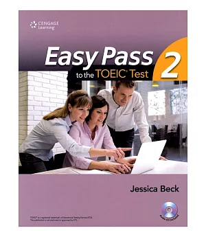 Easy Pass to the TOEIC Test 2 with MP3 CDs/2片