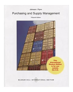 Purchasing and Supply Management(15版)