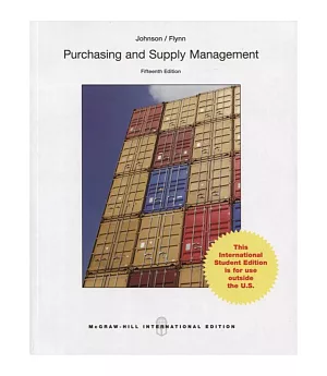 Purchasing and Supply Management(15版)