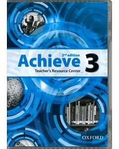 Achieve 2/e(3)Teacher’s Resource Center(CD-ROM/1片)