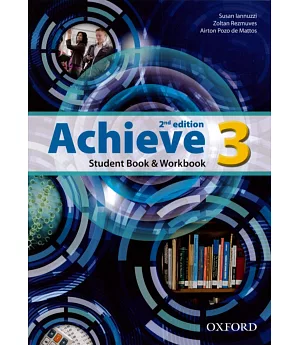 Achieve (3) Student Book & Workbook(2/e)