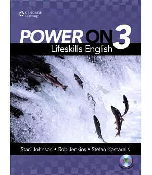 Power On 3：Lifeskills English with DVD/1片