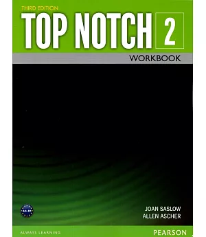 Top Notch 3/e (2) Workbook
